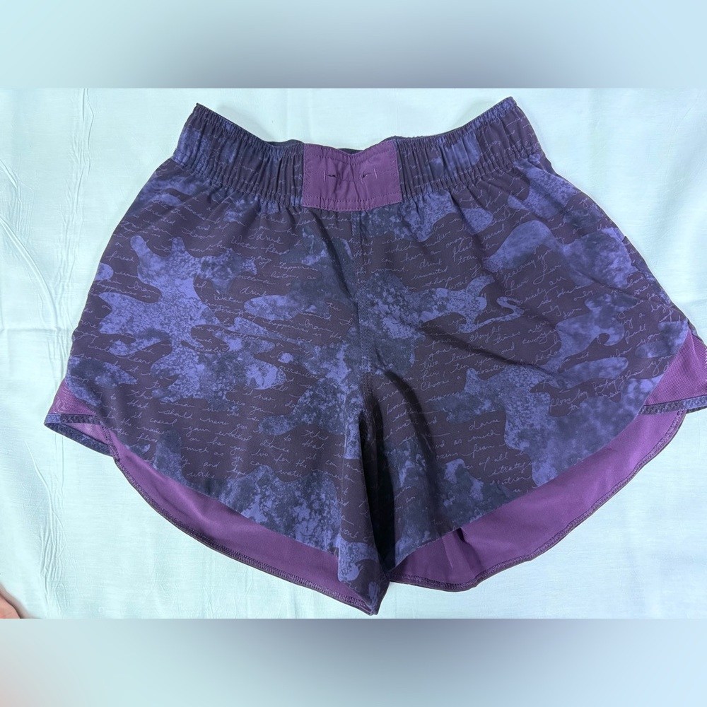 Lululemon running shorts